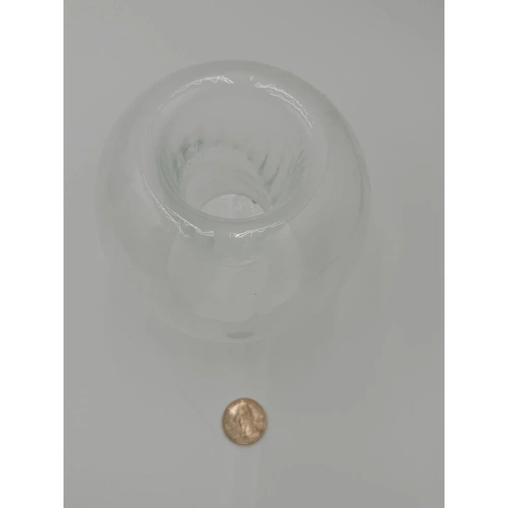 Partylite Votive Candle Holder Clear Glass Small Tea Light Modern Home Decor